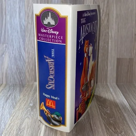 Walt Disney productions the aristocrats cats vintage cat figurine display - Picture 4 of 8